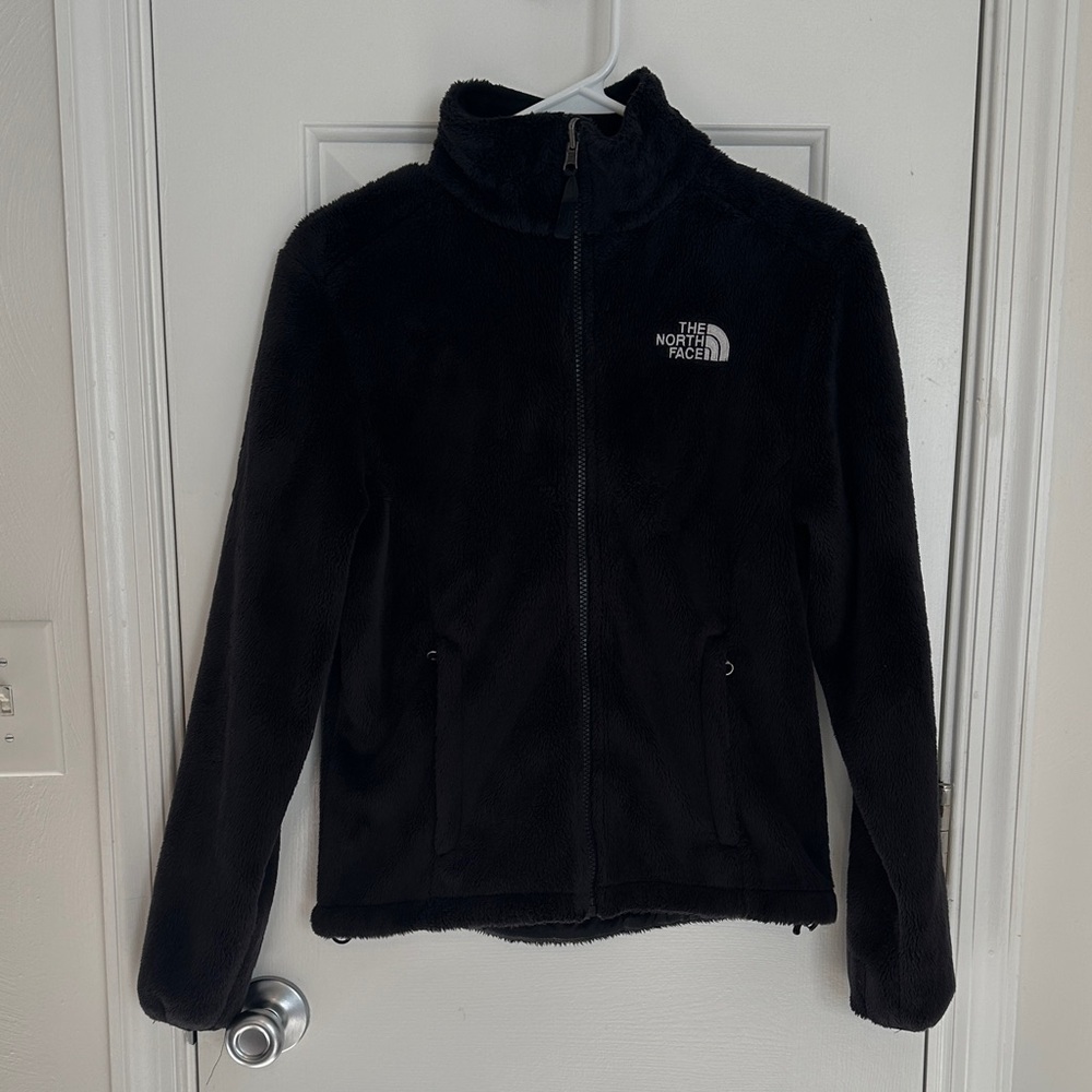 The North Face Black Full-Zip Fleece - Lightly worn, excellent condition!